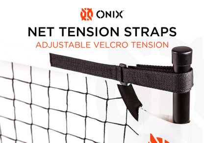 Onix Pickleball 2-in-1 Portable Net