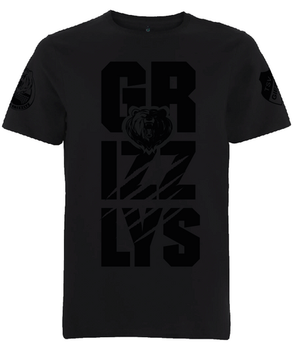 Special Edition - ALL IN BLACK Organic Bio Tee