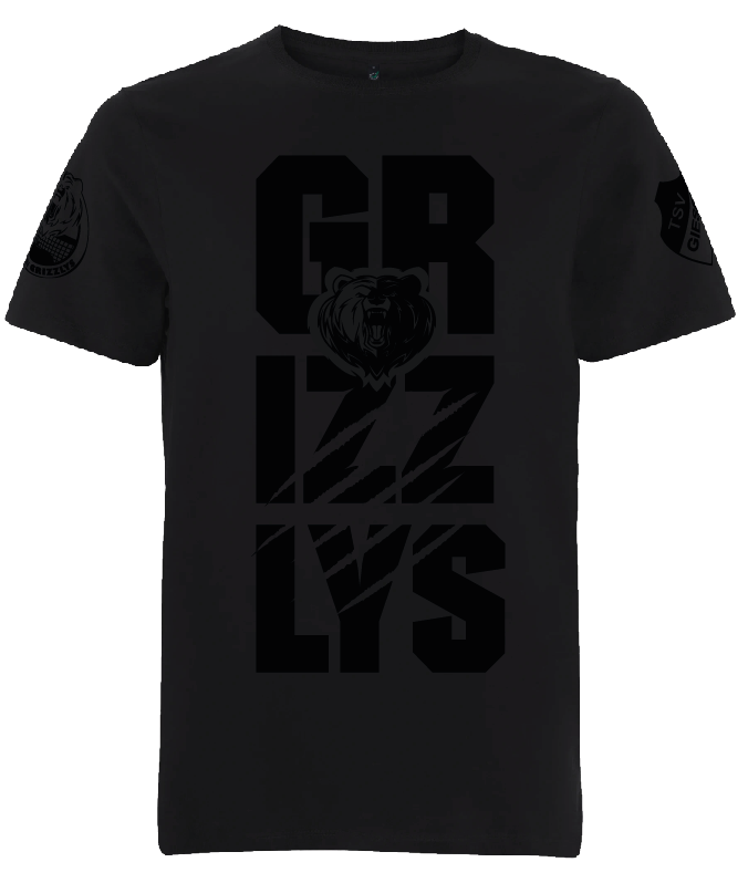 Special Edition - ALL IN BLACK Organic Bio Tee