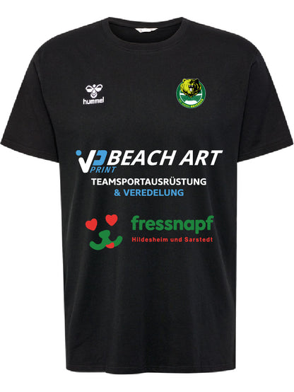 Einspielshirt, schwarz