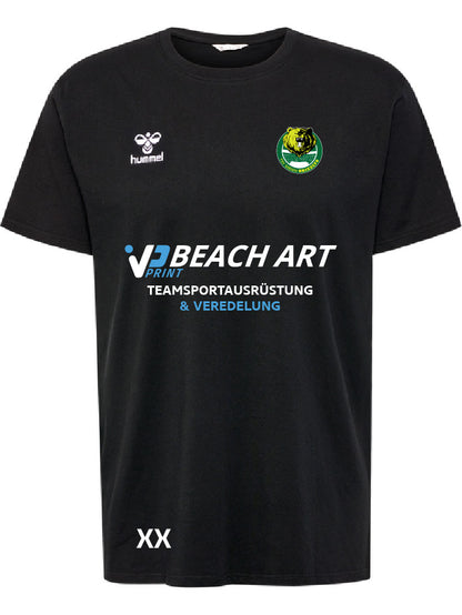 Einspielshirt, schwarz