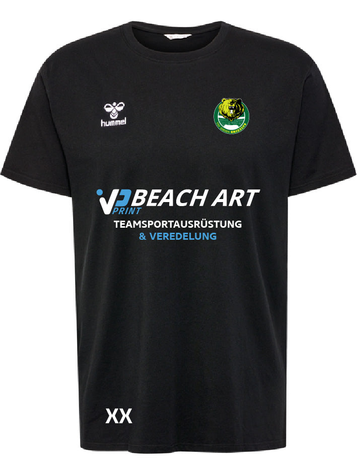 Einspielshirt, schwarz