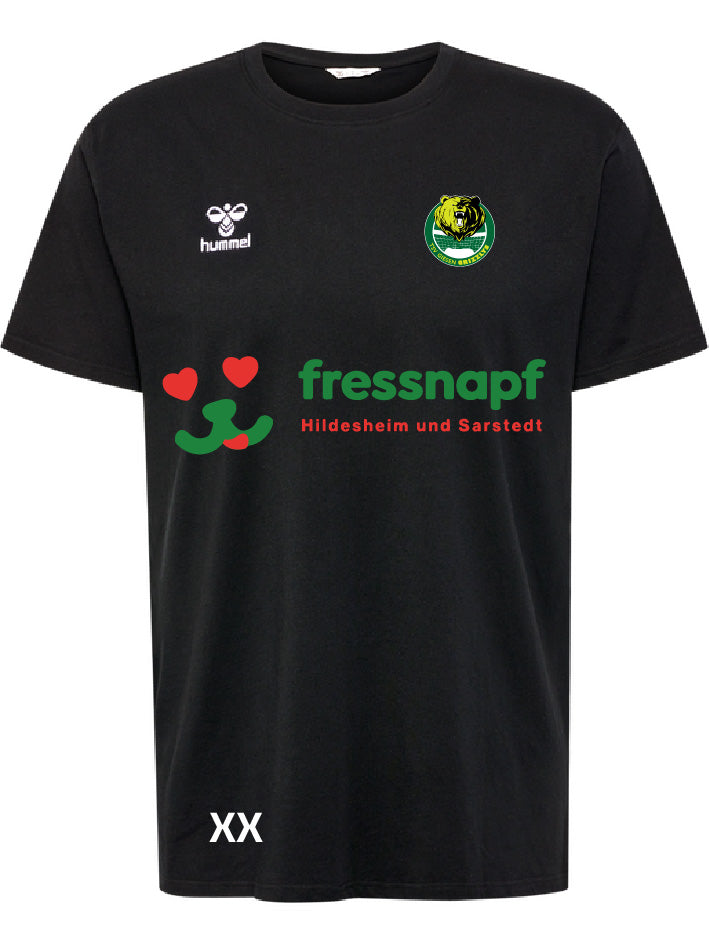Einspielshirt, schwarz