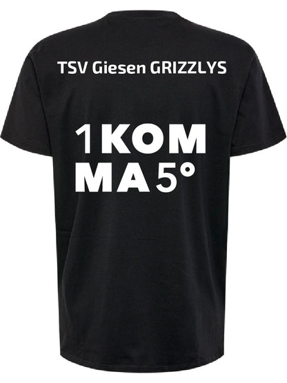 Einspielshirt, schwarz