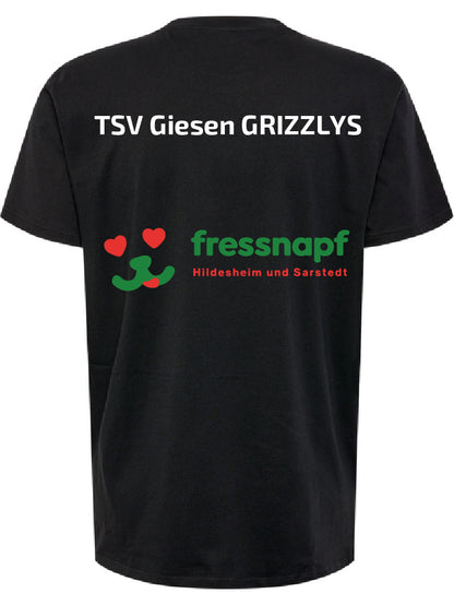 Einspielshirt, schwarz
