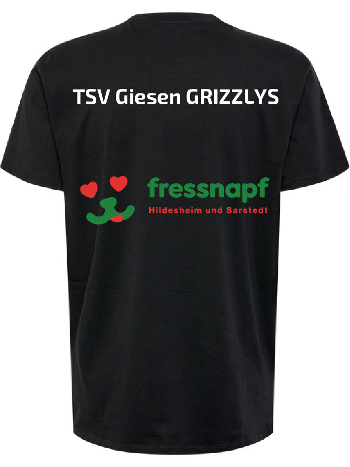 Einspielshirt, schwarz