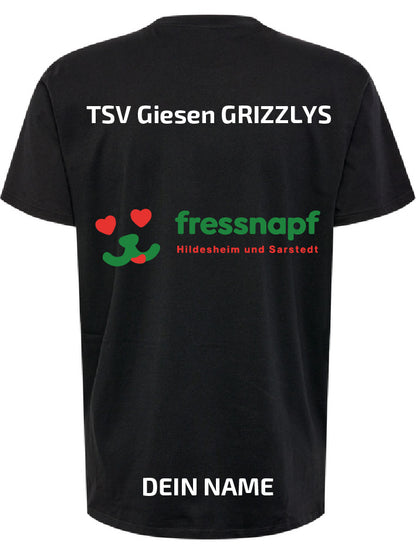 Einspielshirt, schwarz