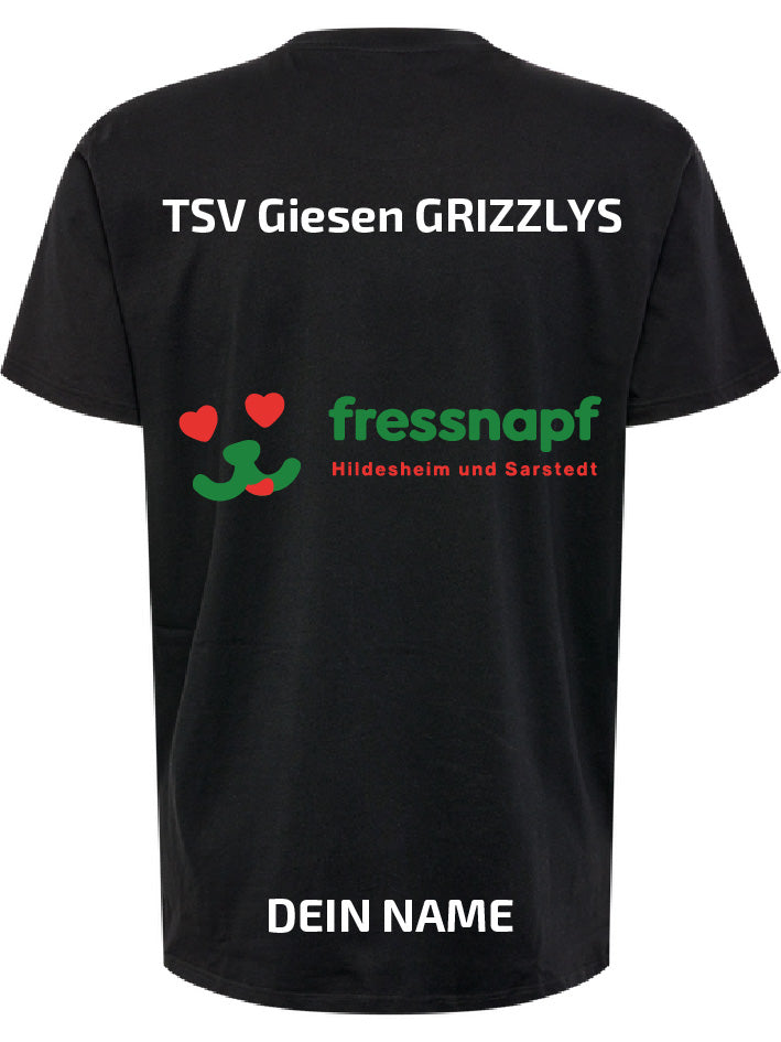 Einspielshirt, schwarz
