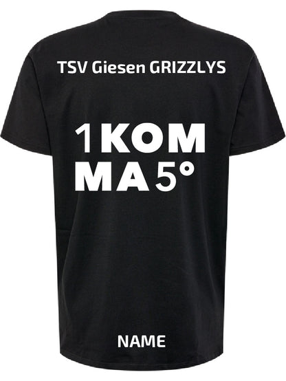 Einspielshirt, schwarz