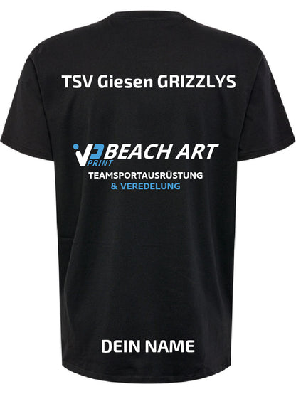 Einspielshirt, schwarz