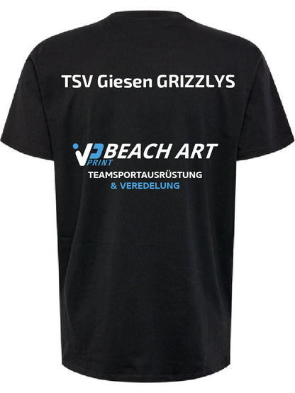 Einspielshirt, schwarz
