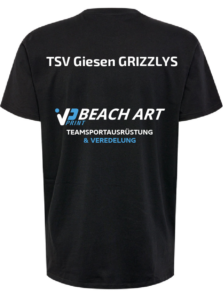 Einspielshirt, schwarz