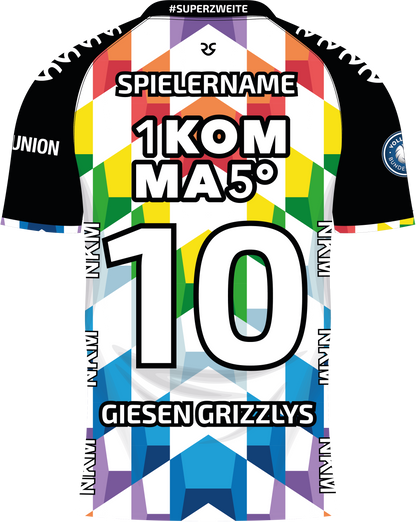 Bundesliga-Trikot der TSV GIESEN GRIZZLYS II 2026/27, exklusiv
