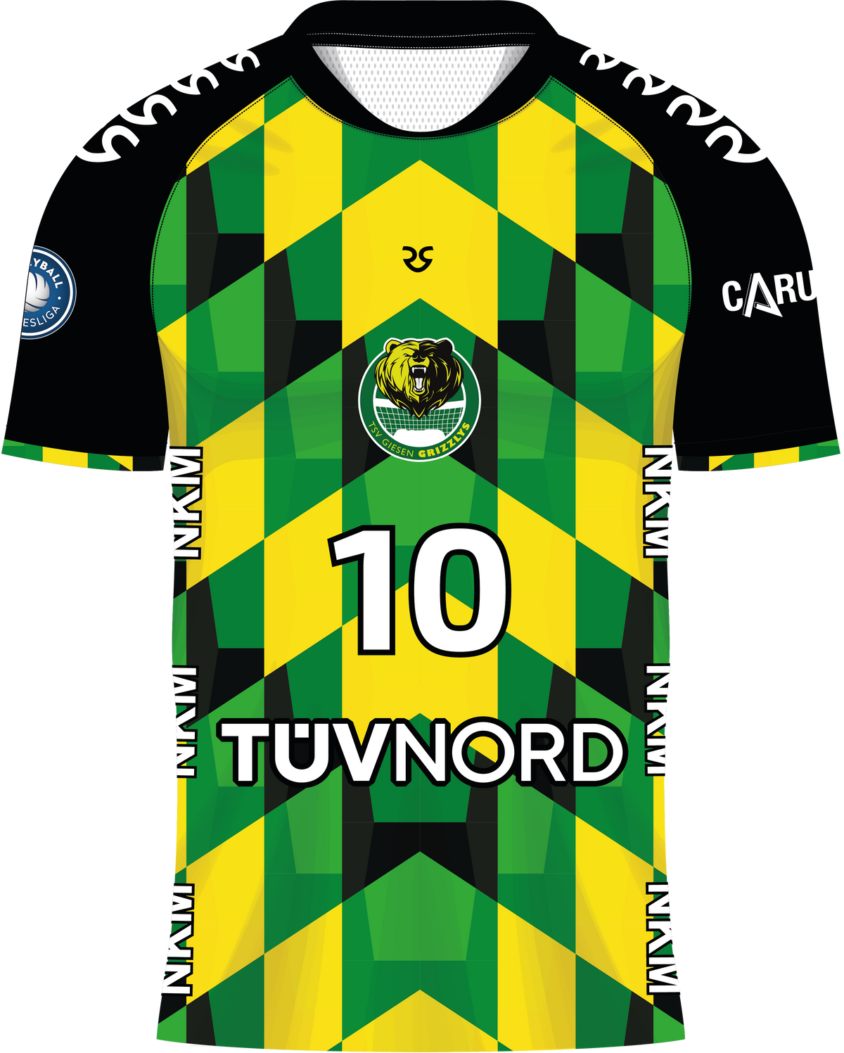 Bundesliga-Trikot der TSV GIESEN GRIZZLYS II 2026/27, exklusiv