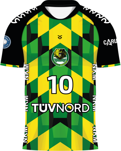 Bundesliga-Trikot der TSV GIESEN GRIZZLYS II 2026/27, exklusiv