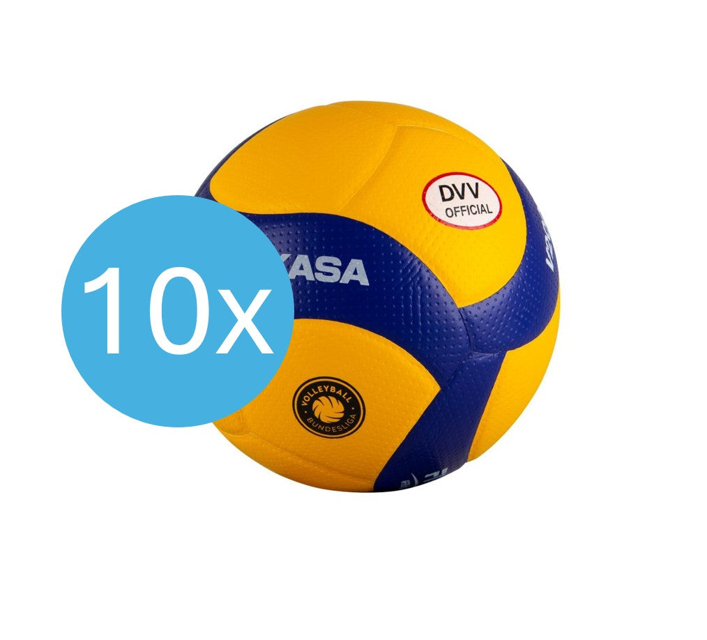 10x Mikasa V200W-DVV1 VBL