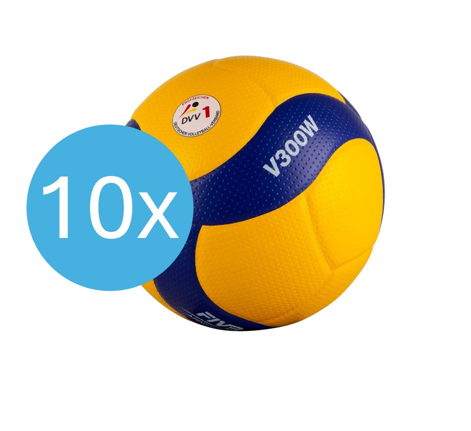 10x Mikasa V300W-DVV1