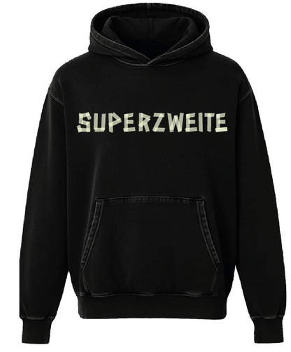 Special Edition - Vintage Organic Hoodie - Krepp SUPERZWEITE