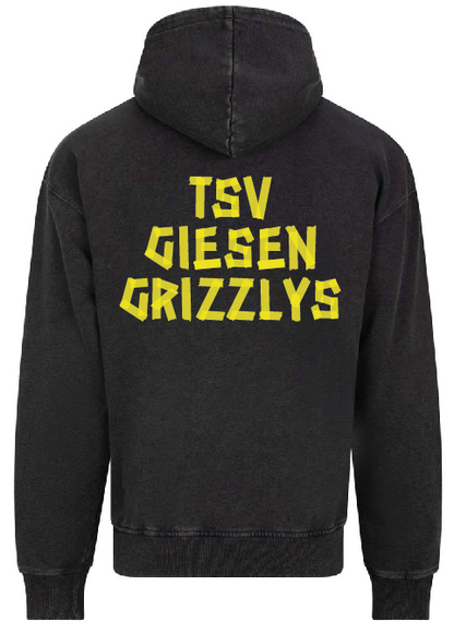 Special Edition - Vintage Organic Hoodie - Krepp Giesen