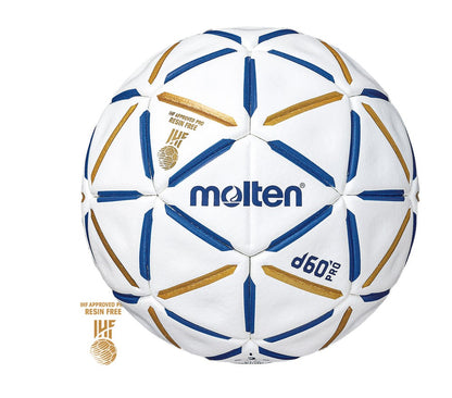 Molten d60 PRO | H3D5000-BW, official match ball of the IHF (Gr. 3)