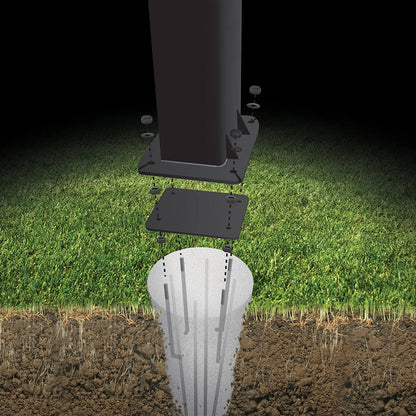 Goaliath Verankerungsset für stationäre Anlagen