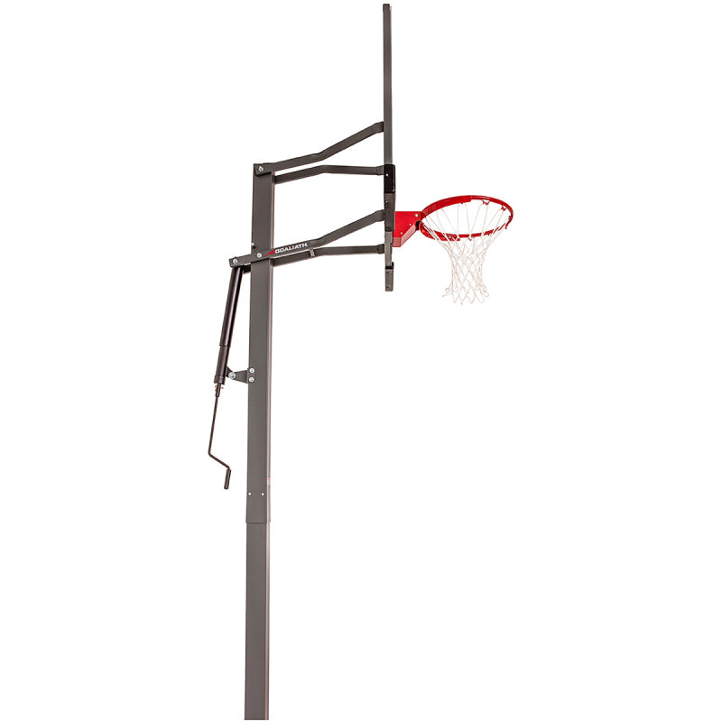 Goaliath GoTek 54 mobile basketball system