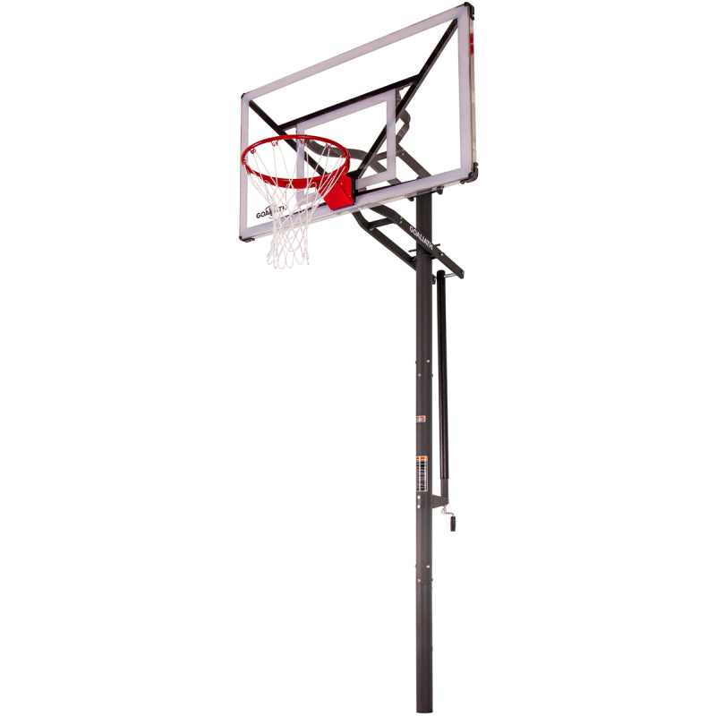 Goaliath GoTek 54 Basketballanlage in Ground