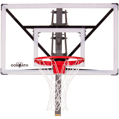 Goaliath GoTek 54 mobile basketball system