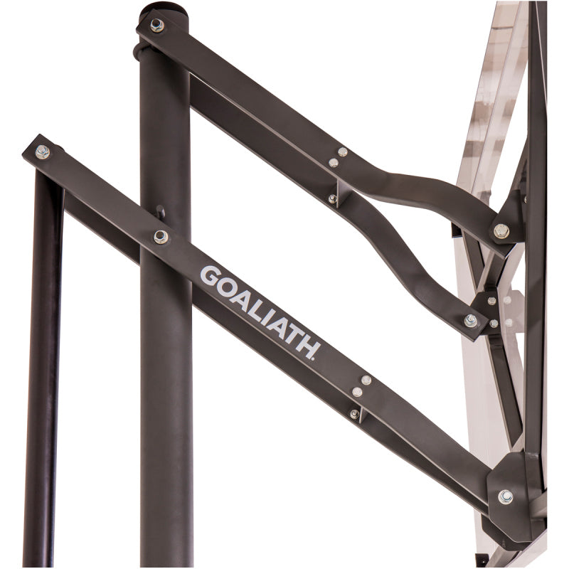 Goaliath GoTek 54 mobile basketball system