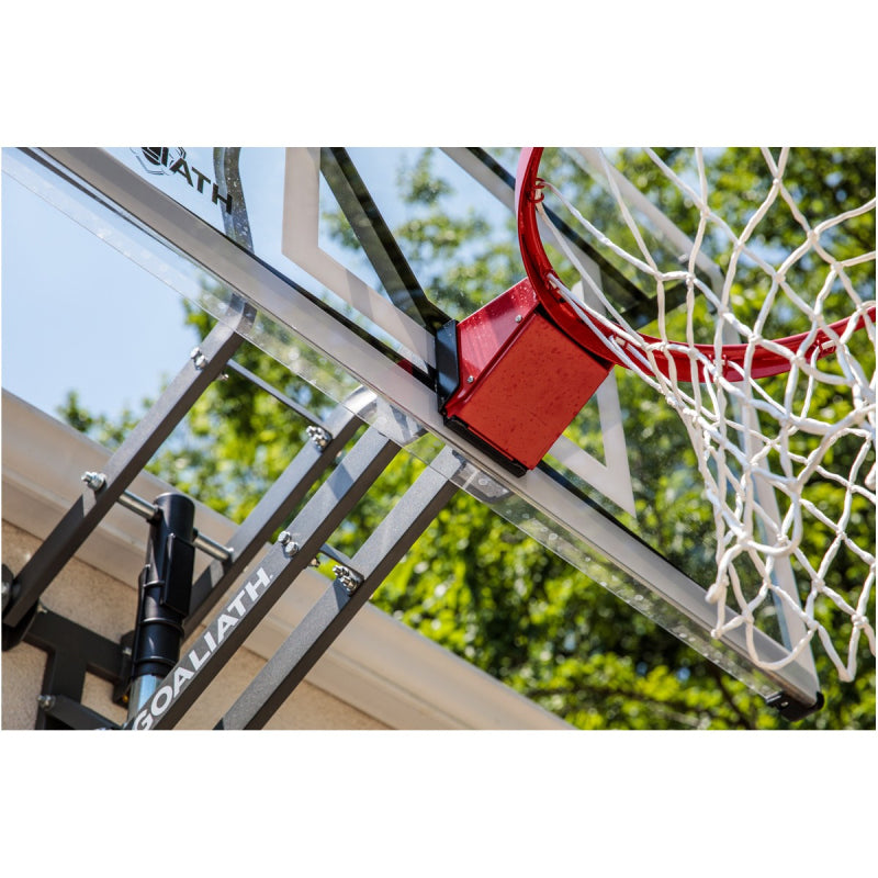 Goaliath GoTek 54 mobile basketball system