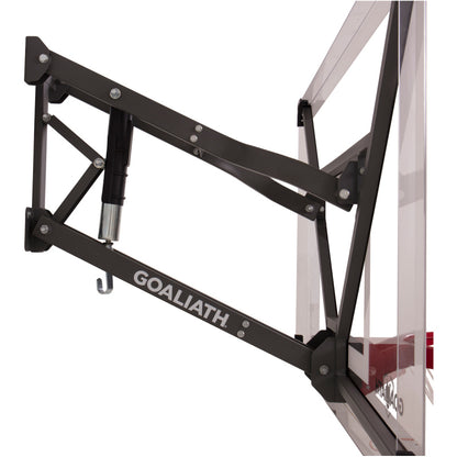 Goaliath GoTek 54 mobile basketball system