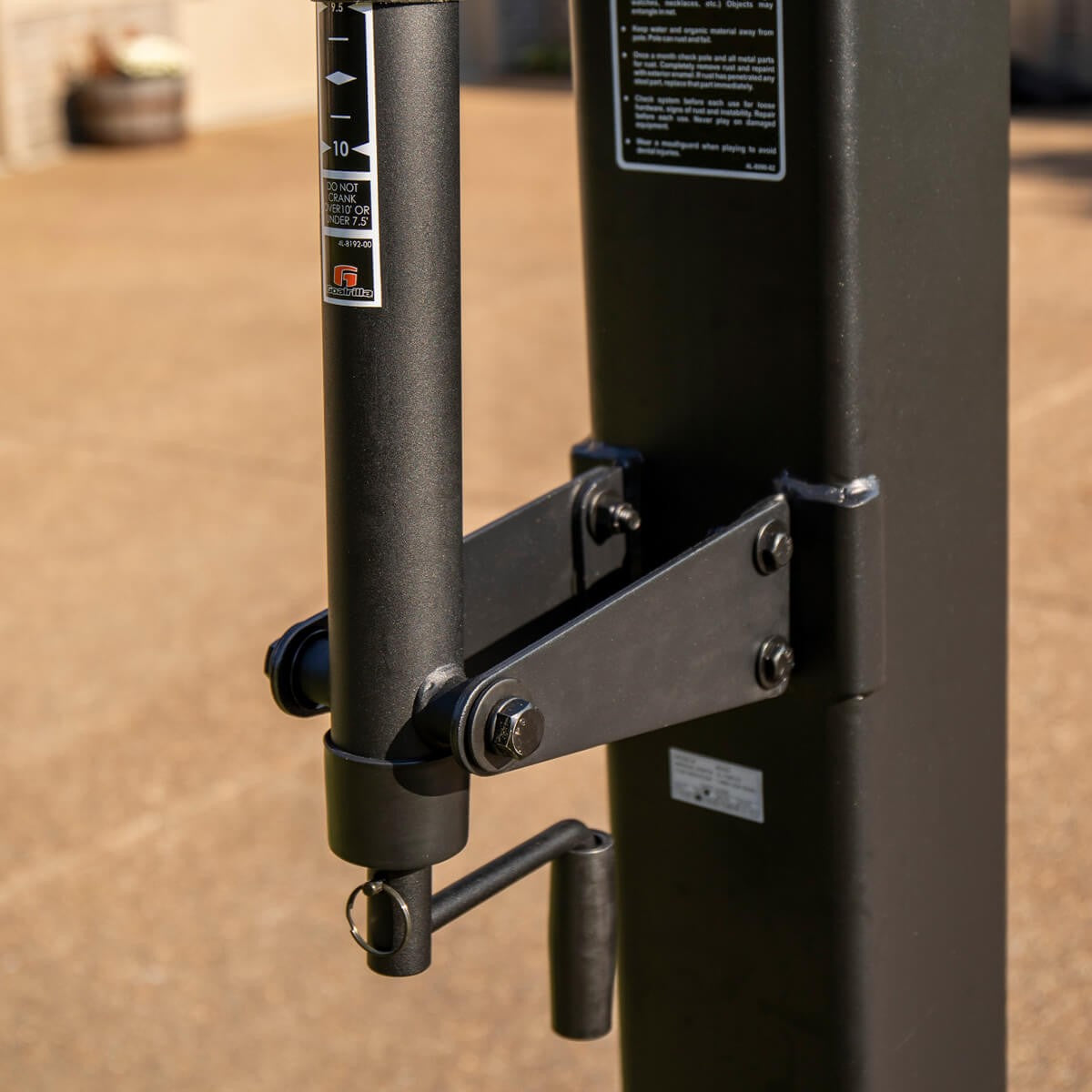 Goalrilla GS72C InGround