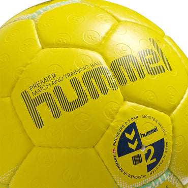 Hummel handball PREMIER HB size. 3 (yellow/white/blue)