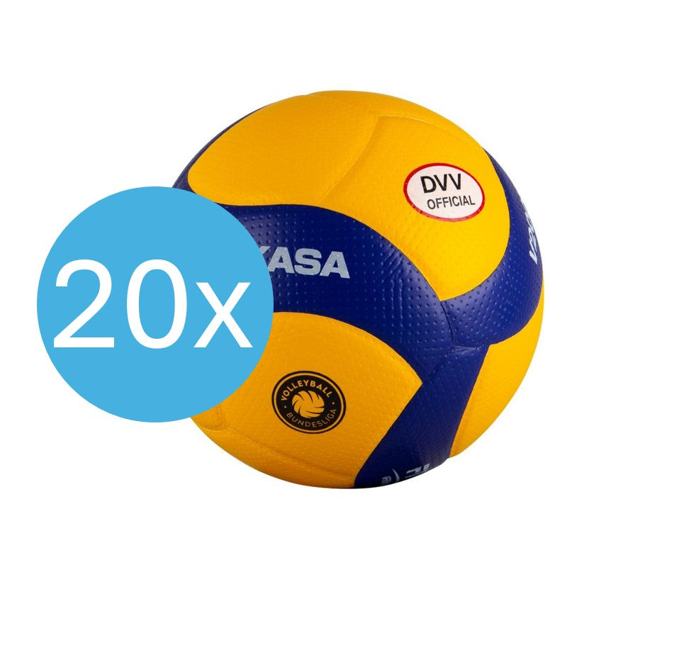 20x Mikasa V200W-DVV1 VBL